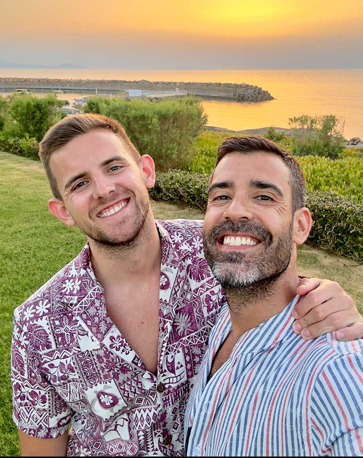 Matthieu et Sébastien