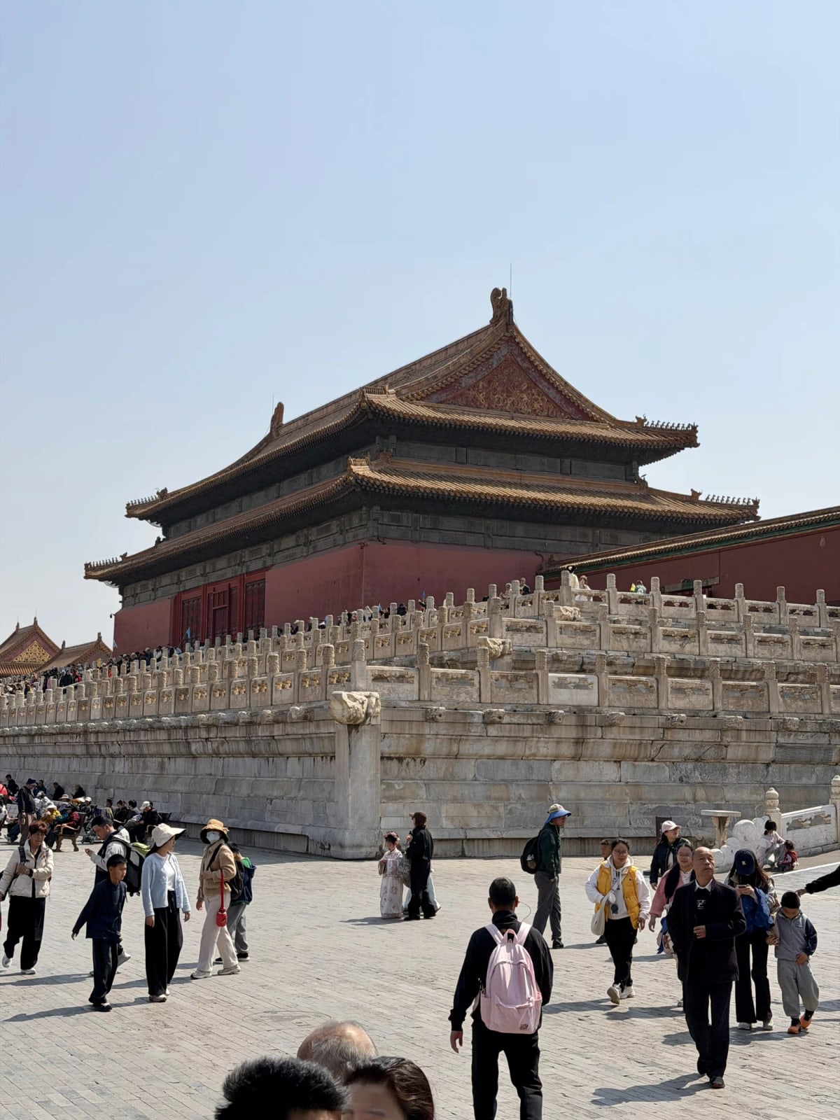 Notre premier arrêt : une escale impériale à Pékin