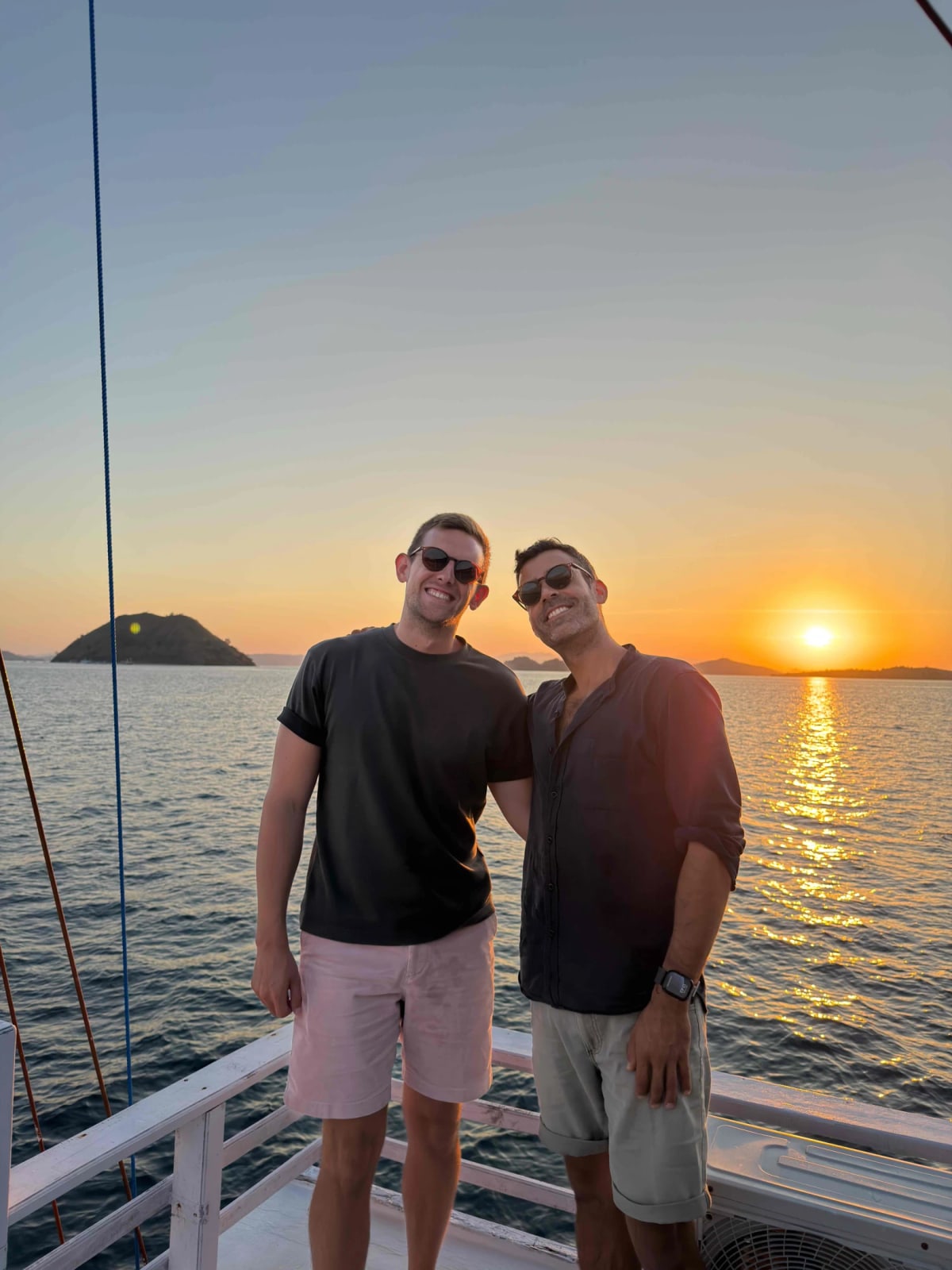 Komodo, entre bateau, dragon et fond marin — 5